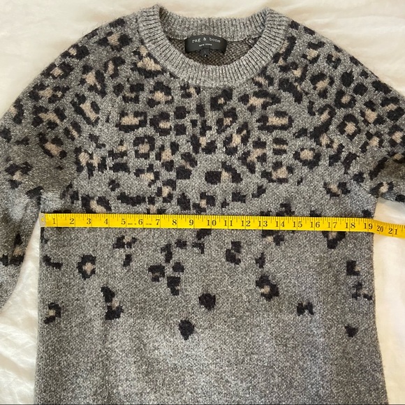 Rag & Bone Sweater Dress, Sz L - Picture 2 of 7